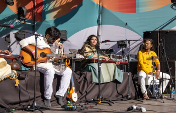 Kaleidoscope of India - Riwayat(Fusion Band) at Vladivostok Music Week